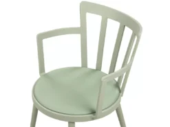 Lot De 4 Chaises De Salle à Manger Vertes MORILL -Meilleur Meubles Magasin chaise 23826441