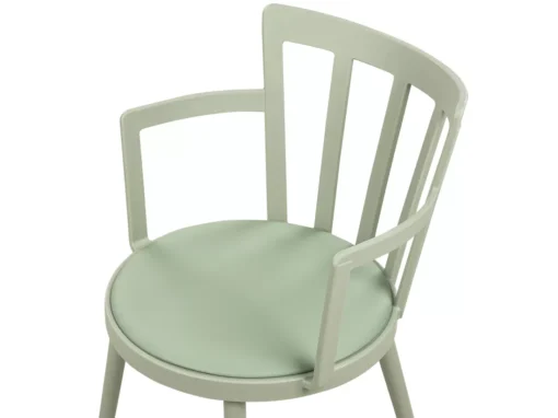 Lot De 4 Chaises De Salle à Manger Vertes MORILL -Meilleur Meubles Magasin chaise 23826441