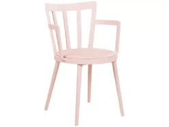 Lot De 4 Chaises De Salle à Manger Roses MORILL -Meilleur Meubles Magasin chaise 23826453