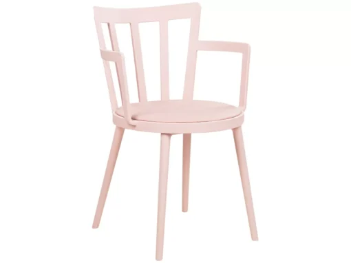 Lot De 4 Chaises De Salle à Manger Roses MORILL -Meilleur Meubles Magasin chaise 23826453