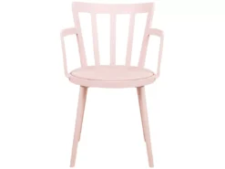 Lot De 4 Chaises De Salle à Manger Roses MORILL -Meilleur Meubles Magasin chaise 23826455