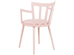 Lot De 4 Chaises De Salle à Manger Roses MORILL -Meilleur Meubles Magasin chaise 23826457