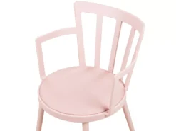Lot De 4 Chaises De Salle à Manger Roses MORILL -Meilleur Meubles Magasin chaise 23826459