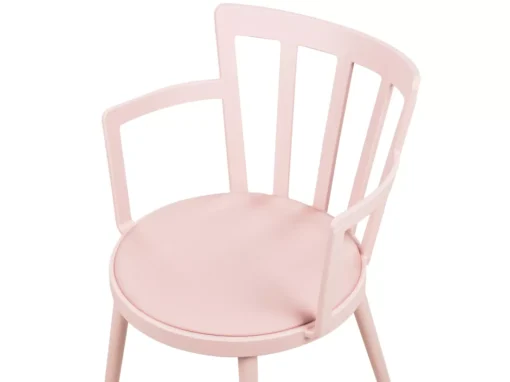 Lot De 4 Chaises De Salle à Manger Roses MORILL -Meilleur Meubles Magasin chaise 23826459