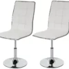 Chaise De Salle à Manger MCW-C41 (lot De 2),blanc -Meilleur Meubles Magasin chaise 23880951