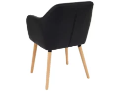 Chaise De Salle à Manger Vaasa T381,similicuir, Noir -Meilleur Meubles Magasin chaise 24176503