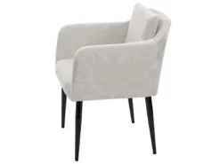 Chaise De Salle à Manger MCW-H93 (lot De 6),tissu/textile Crème-beige -Meilleur Meubles Magasin chaise 24192413