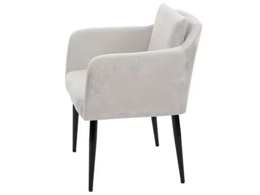 Chaise De Salle à Manger MCW-H93 (lot De 6),tissu/textile Crème-beige -Meilleur Meubles Magasin chaise 24192413