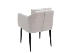 Chaise De Salle à Manger MCW-H93 (lot De 6),tissu/textile Crème-beige -Meilleur Meubles Magasin chaise 24192415