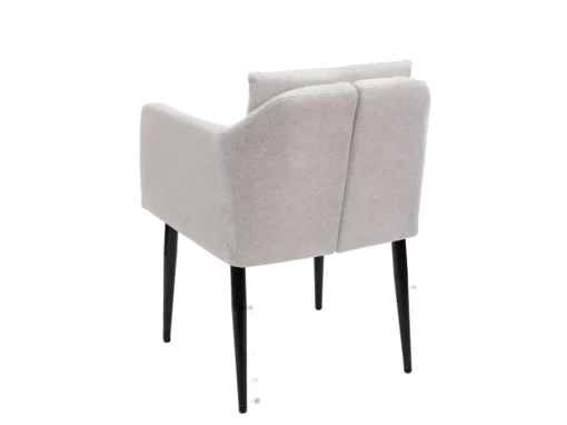 Chaise De Salle à Manger MCW-H93 (lot De 6),tissu/textile Crème-beige -Meilleur Meubles Magasin chaise 24192415