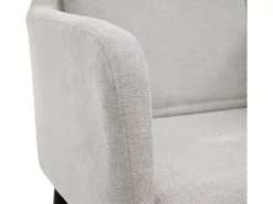 Chaise De Salle à Manger MCW-H93 (lot De 6),tissu/textile Crème-beige -Meilleur Meubles Magasin chaise 24192419