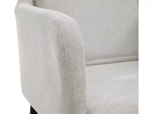 Chaise De Salle à Manger MCW-H93 (lot De 6),tissu/textile Crème-beige -Meilleur Meubles Magasin chaise 24192419