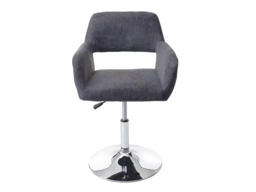 Chaise De Salle à Manger MCW-A50 III (lot De 6),gris, Pied Chromé -Meilleur Meubles Magasin chaise 24193375