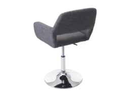Chaise De Salle à Manger MCW-A50 III (lot De 6),gris, Pied Chromé -Meilleur Meubles Magasin chaise 24193379