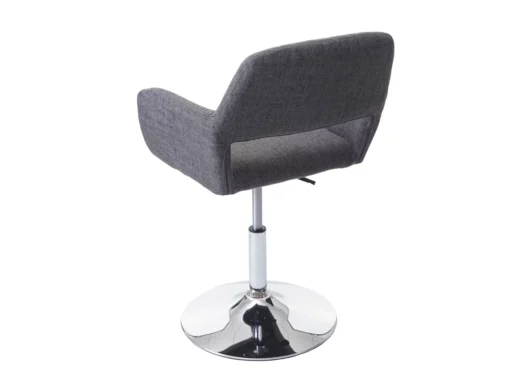 Chaise De Salle à Manger MCW-A50 III (lot De 6),gris, Pied Chromé -Meilleur Meubles Magasin chaise 24193379