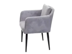 Chaise De Salle à Manger MCW-H93 (lot De 6),tissu/textile Gris Clair -Meilleur Meubles Magasin chaise 24194223