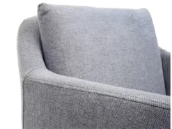 Chaise De Salle à Manger MCW-H93 (lot De 6),tissu/textile Gris Clair -Meilleur Meubles Magasin chaise 24194227
