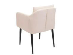 Chaise De Salle à Manger MCW-H93,similicuir Crème-beige -Meilleur Meubles Magasin chaise 24194241