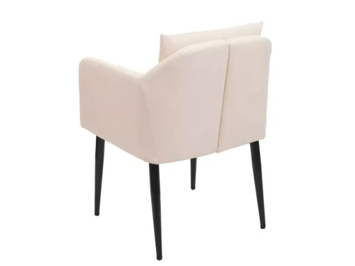 Chaise De Salle à Manger MCW-H93,similicuir Crème-beige -Meilleur Meubles Magasin chaise 24194241