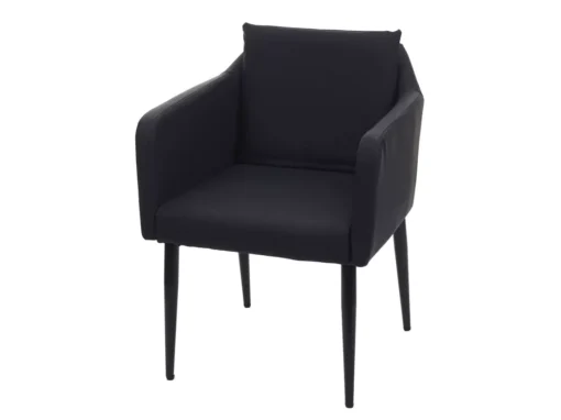 Chaise De Salle à Manger MCW-H93,similicuir Noir -Meilleur Meubles Magasin chaise 24194519