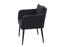 Chaise De Salle à Manger MCW-H93,similicuir Noir -Meilleur Meubles Magasin chaise 24194523