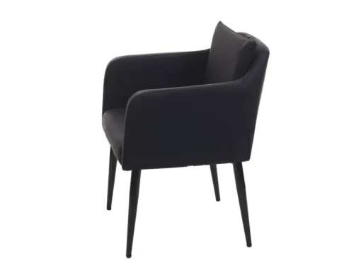 Chaise De Salle à Manger MCW-H93,similicuir Noir -Meilleur Meubles Magasin chaise 24194523