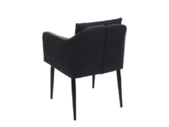 Chaise De Salle à Manger MCW-H93,similicuir Noir -Meilleur Meubles Magasin chaise 24194525