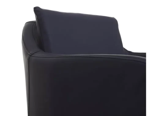 Chaise De Salle à Manger MCW-H93,similicuir Noir -Meilleur Meubles Magasin chaise 24194527
