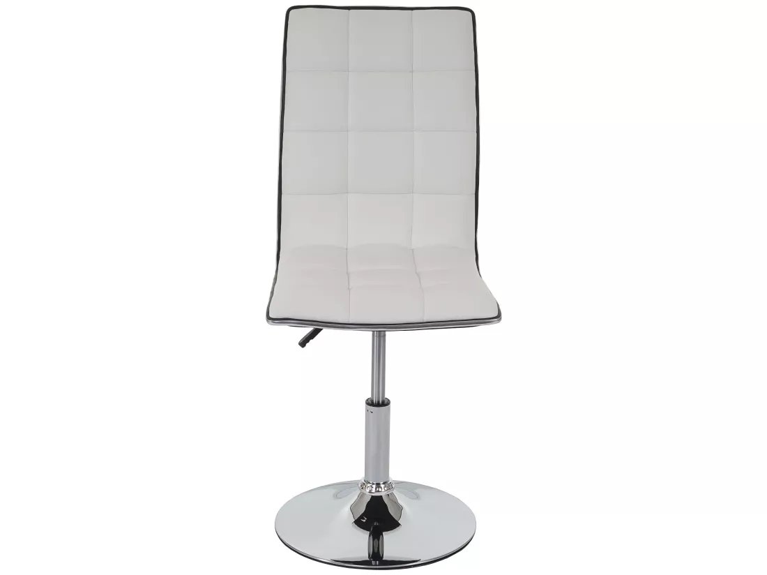 Chaise De Salle à Manger MCW-C41 (lot De 6),blanc 5 Chaise De Salle à Manger MCW-C41 (lot De 6),blanc – Image 3