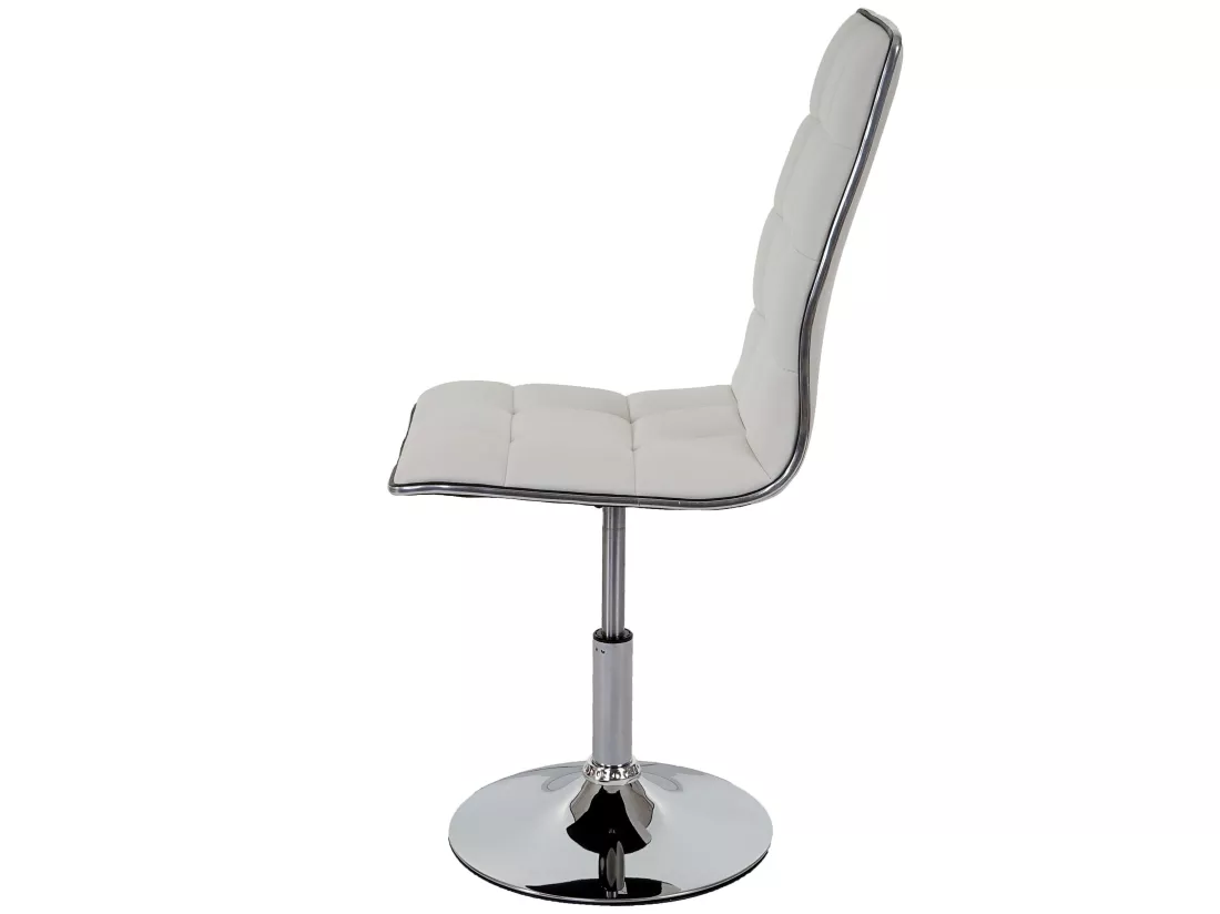Chaise De Salle à Manger MCW-C41 (lot De 6),blanc 7 Chaise De Salle à Manger MCW-C41 (lot De 6),blanc – Image 5