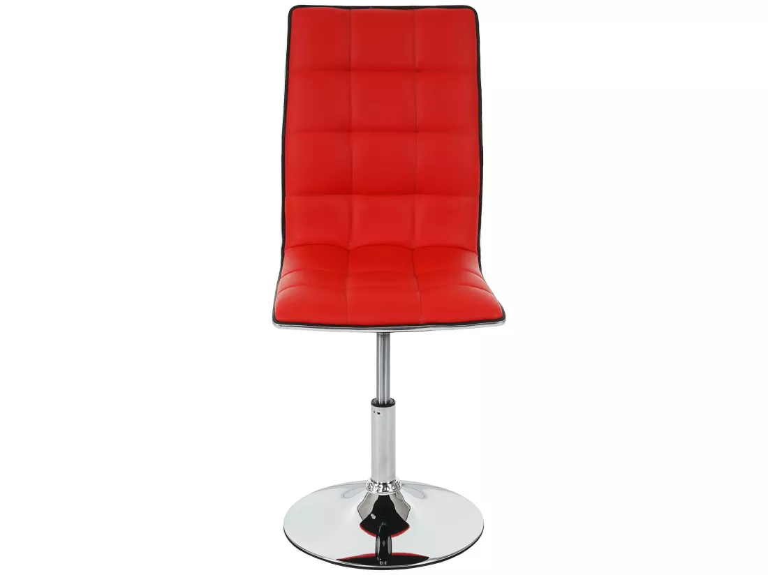 Chaise De Salle à Manger MCW-C41 (lot De 2),rouge 4 Chaise De Salle à Manger MCW-C41 (lot De 2),rouge – Image 2