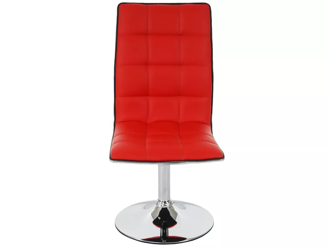 Chaise De Salle à Manger MCW-C41 (lot De 2),rouge 5 Chaise De Salle à Manger MCW-C41 (lot De 2),rouge – Image 3