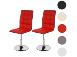 Chaise De Salle à Manger MCW-C41 (lot De 2),rouge 15 Chaise De Salle à Manger MCW-C41 (lot De 2),rouge -Meilleur Meubles Magasin chaise 24196727