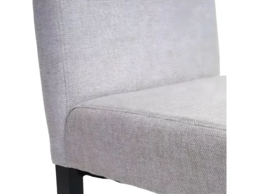 Chaise De Salle à Manger Littau (lot De 2),textile, Beige Crème, Pieds Foncés -Meilleur Meubles Magasin chaise 24196967
