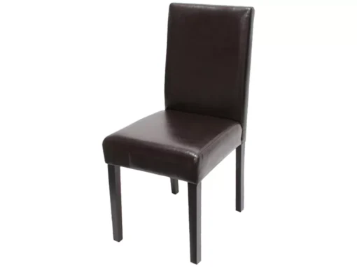 Chaise De Salle à Manger Littau,marron, Pieds Foncés -Meilleur Meubles Magasin chaise 24197325