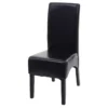 Chaise De Salle à Manger Crotone,noir, Pieds Foncés -Meilleur Meubles Magasin chaise 24197949