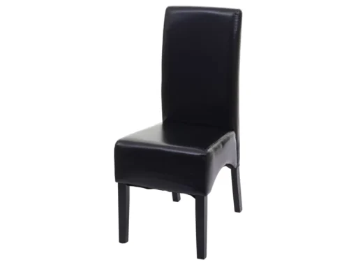 Chaise De Salle à Manger Crotone,noir, Pieds Foncés -Meilleur Meubles Magasin chaise 24197949