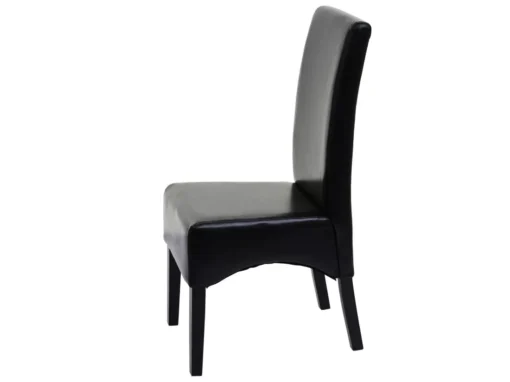 Chaise De Salle à Manger Crotone,noir, Pieds Foncés -Meilleur Meubles Magasin chaise 24197951
