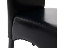 Chaise De Salle à Manger Crotone,noir, Pieds Foncés -Meilleur Meubles Magasin chaise 24197957