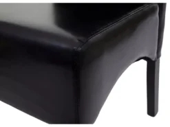 Chaise De Salle à Manger Crotone,noir, Pieds Foncés -Meilleur Meubles Magasin chaise 24197959