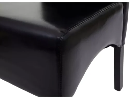 Chaise De Salle à Manger Crotone,noir, Pieds Foncés -Meilleur Meubles Magasin chaise 24197959