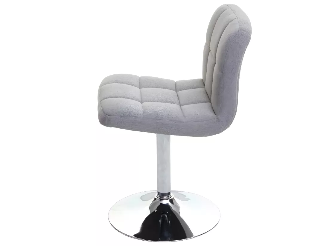 Chaise De Salle à Manger Cadiz (lot De 2),Gris Clair 5 Chaise De Salle à Manger Cadiz (lot De 2),Gris Clair – Image 3