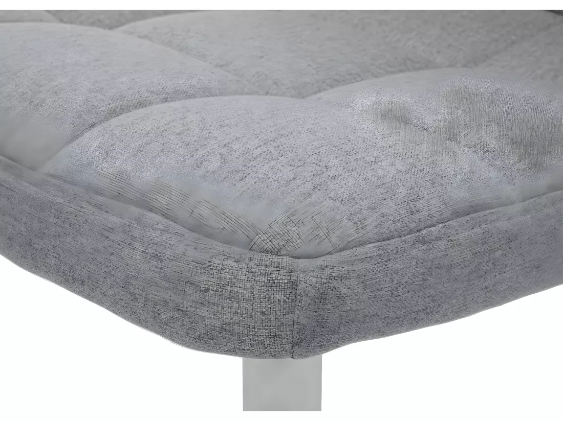 Chaise De Salle à Manger Cadiz (lot De 2),Gris Clair 7 Chaise De Salle à Manger Cadiz (lot De 2),Gris Clair – Image 5