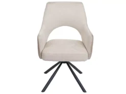 Chaise De Salle à Manger MCW-K30 (lot De 6),crème -Meilleur Meubles Magasin chaise 24282789