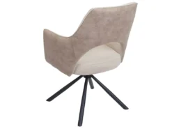 Chaise De Salle à Manger MCW-K30 (lot De 6),crème -Meilleur Meubles Magasin chaise 24282793