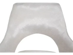 Chaise De Salle à Manger MCW-K30 (lot De 6),crème -Meilleur Meubles Magasin chaise 24282795