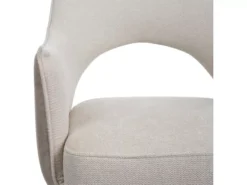 Chaise De Salle à Manger MCW-K30 (lot De 6),crème -Meilleur Meubles Magasin chaise 24282797