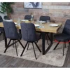 Chaise De Salle à Manger MCW-J69 (lot De 6),anthracite -Meilleur Meubles Magasin chaise 24285749