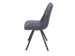 Chaise De Salle à Manger MCW-J69 (lot De 6),anthracite -Meilleur Meubles Magasin chaise 24285755