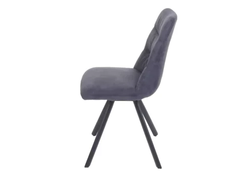 Chaise De Salle à Manger MCW-J69 (lot De 6),anthracite -Meilleur Meubles Magasin chaise 24285755
